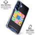 Cartoon Network Powerpuff Girls Neon Galaxy S25 Plus Clear Case
