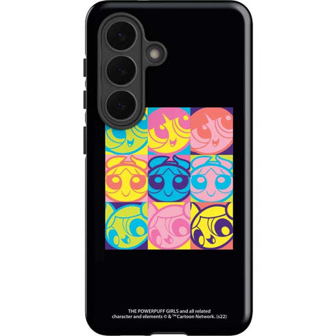 Cartoon Network Powerpuff Girls Neon Galaxy S26 Plus Impact Case