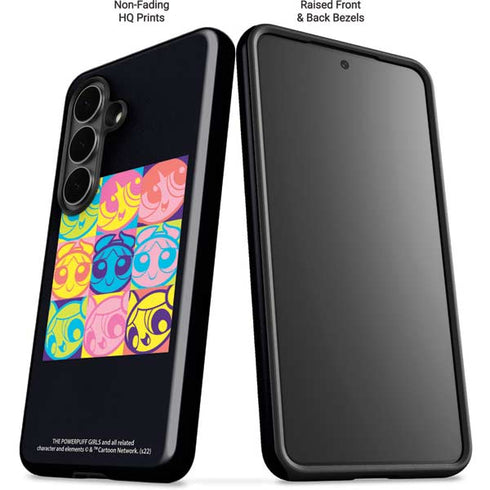 Cartoon Network Powerpuff Girls Neon Galaxy S26 Plus Impact Case