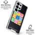 Cartoon Network Powerpuff Girls Neon Galaxy S26 Ultra Clear Case