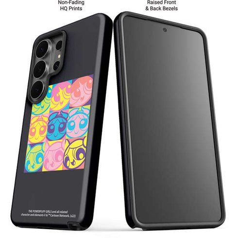 Cartoon Network Powerpuff Girls Neon Galaxy S26 Ultra Impact Case