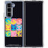 Cartoon Network Powerpuff Girls Neon Galaxy Z Fold5 5G Clear Case