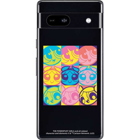 Cartoon Network Powerpuff Girls Neon Google Pixel 7a Skin