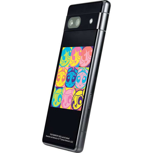 Cartoon Network Powerpuff Girls Neon Google Pixel 7a Skin
