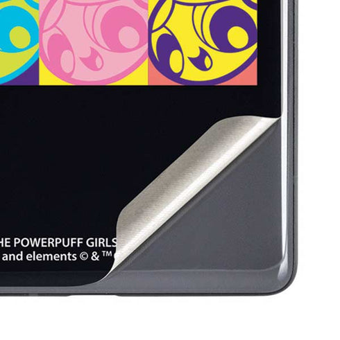 Cartoon Network Powerpuff Girls Neon Google Pixel 7a Skin