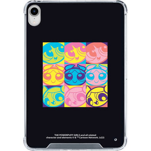 Cartoon Network Powerpuff Girls Neon iPad 11th Gen (2025) Clear Case