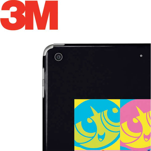 Cartoon Network Powerpuff Girls Neon Apple iPad Skin
