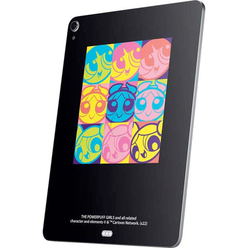 Cartoon Network Powerpuff Girls Neon Apple iPad Air Skin