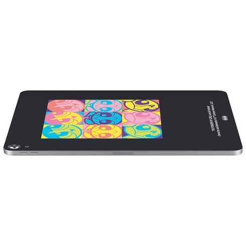 Cartoon Network Powerpuff Girls Neon Apple iPad Air Skin