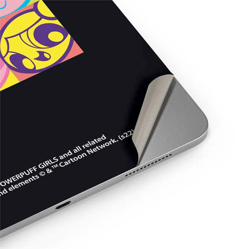 Cartoon Network Powerpuff Girls Neon Apple iPad Air Skin