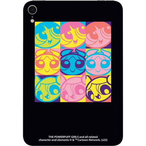 Cartoon Network Powerpuff Girls Neon Apple iPad Mini Skin