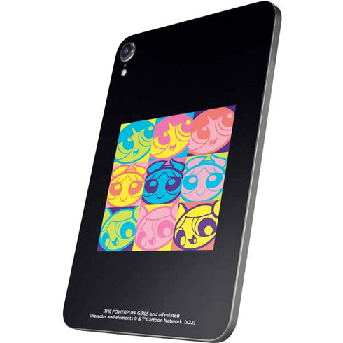 Cartoon Network Powerpuff Girls Neon Apple iPad Mini Skin