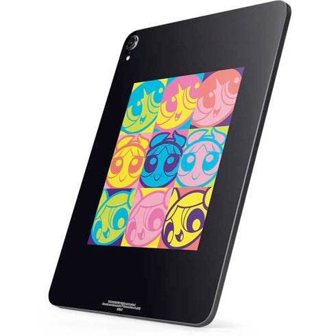 Cartoon Network Powerpuff Girls Neon Apple iPad Pro Skin