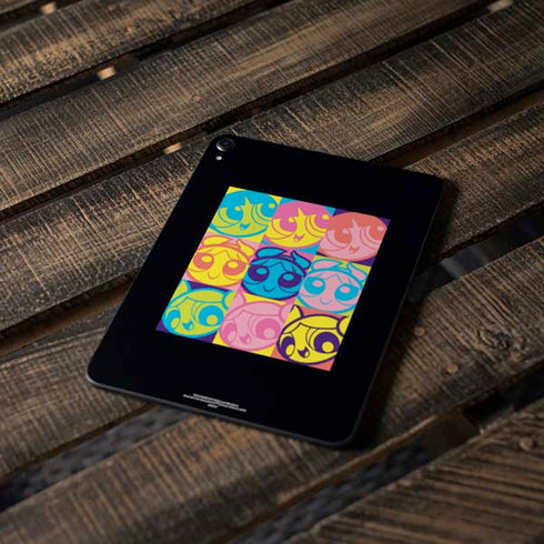Cartoon Network Powerpuff Girls Neon Apple iPad Pro Skin
