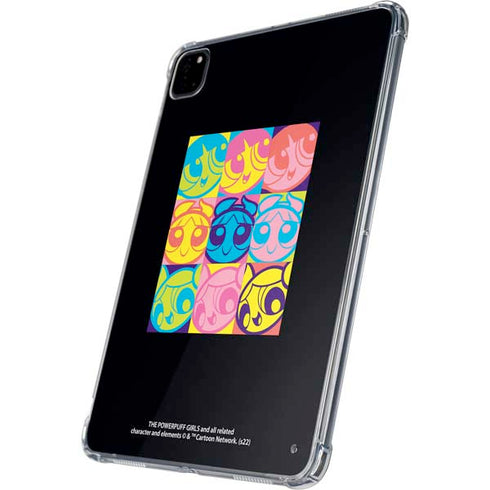 Cartoon Network Powerpuff Girls Neon iPad Pro 11in (2024) Clear Case
