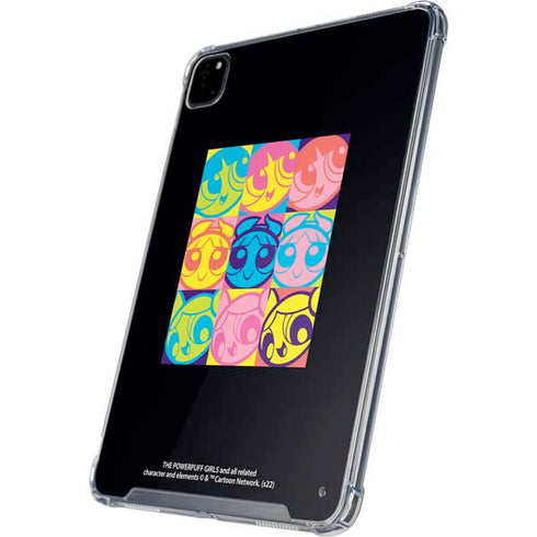 Cartoon Network Powerpuff Girls Neon iPad Cases
