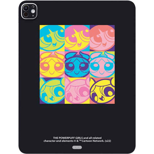 Cartoon Network Powerpuff Girls Neon iPad Pro 13in M4 (2024) Skin