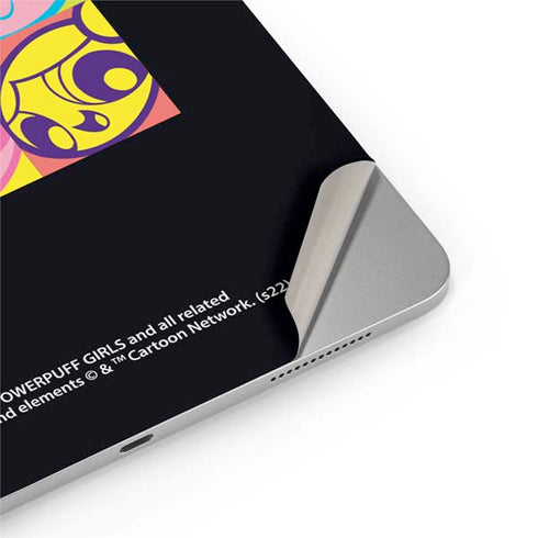 Cartoon Network Powerpuff Girls Neon iPad Pro 13in M4 (2024) Skin