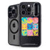 Cartoon Network Powerpuff Girls Neon iPhone 13 Pro Kickstand Case