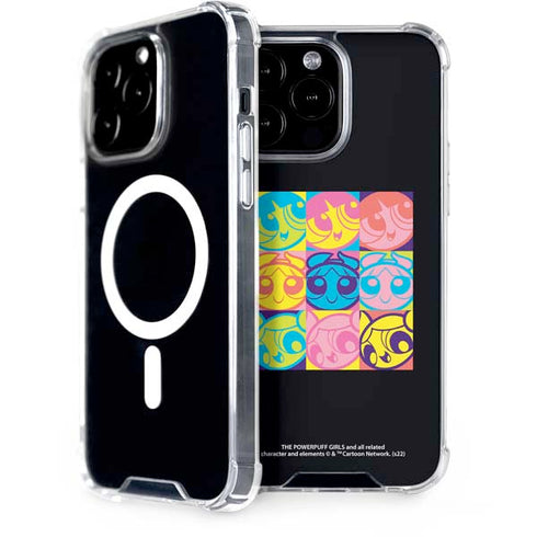 Cartoon Network Powerpuff Girls Neon iPhone Cases