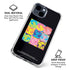 Cartoon Network Powerpuff Girls Neon iPhone 15 Clear Case