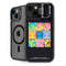 Cartoon Network Powerpuff Girls Neon iPhone 15 Kickstand Case