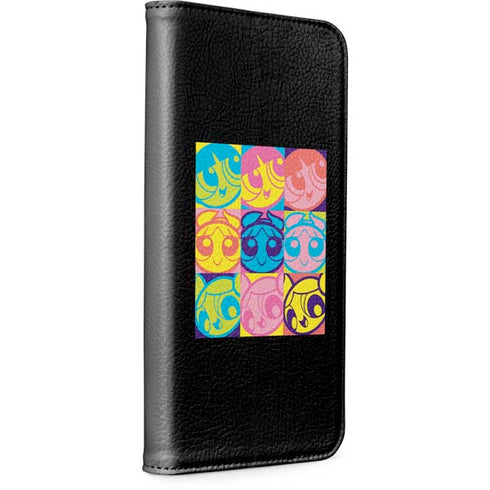 Cartoon Network Powerpuff Girls Neon iPhone 15 Pro Folio Case