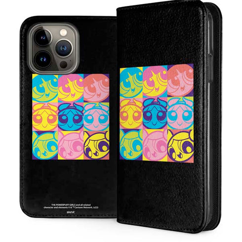 Cartoon Network Powerpuff Girls Neon iPhone Cases