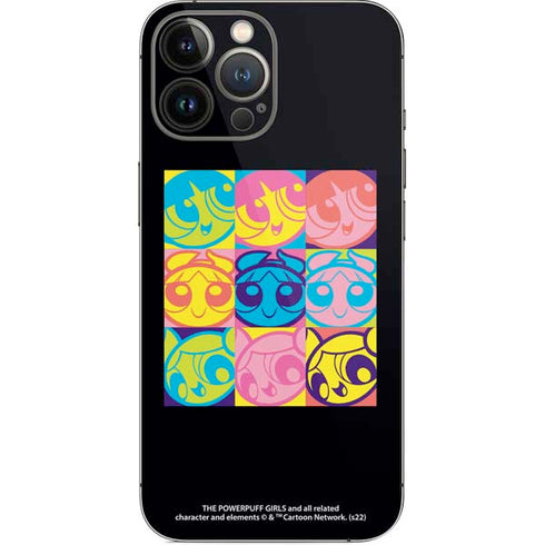 Cartoon Network Powerpuff Girls Neon iPhone 15 Pro Max Skin