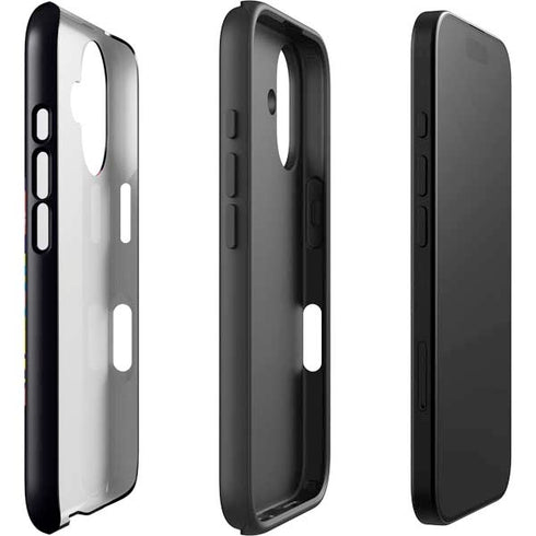 Cartoon Network Powerpuff Girls Neon iPhone 16 Impact Case