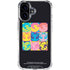 Cartoon Network Powerpuff Girls Neon iPhone 16 Plus Clear Case