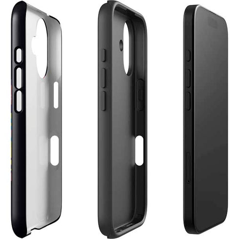 Cartoon Network Powerpuff Girls Neon iPhone 16 Plus Impact Case