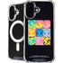 Cartoon Network Powerpuff Girls Neon iPhone 16 Plus MagSafe Case