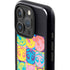 Cartoon Network Powerpuff Girls Neon iPhone 16 Pro Impact Case