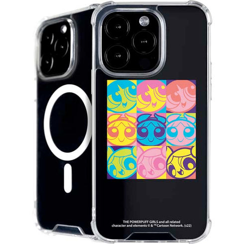 Cartoon Network Powerpuff Girls Neon iPhone 16 Pro Max MagSafe Case