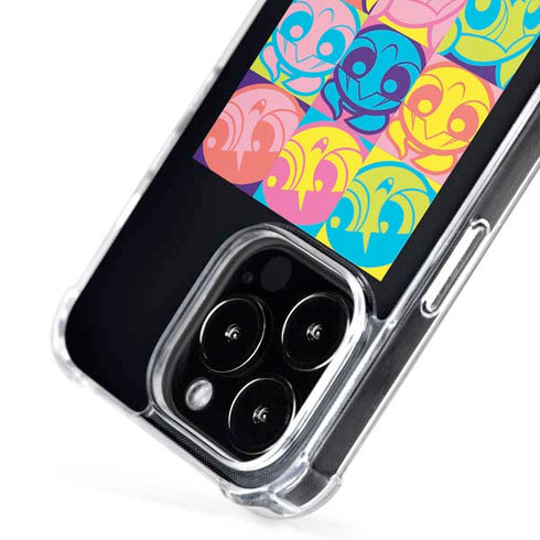 Cartoon Network Powerpuff Girls Neon iPhone 16 Pro Max MagSafe Case