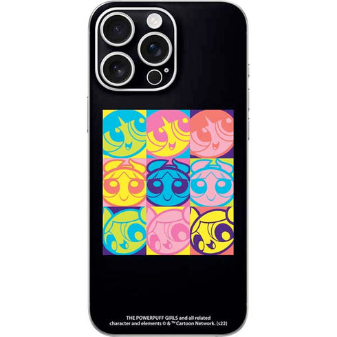 Cartoon Network Powerpuff Girls Neon iPhone 16 Pro Max Skin