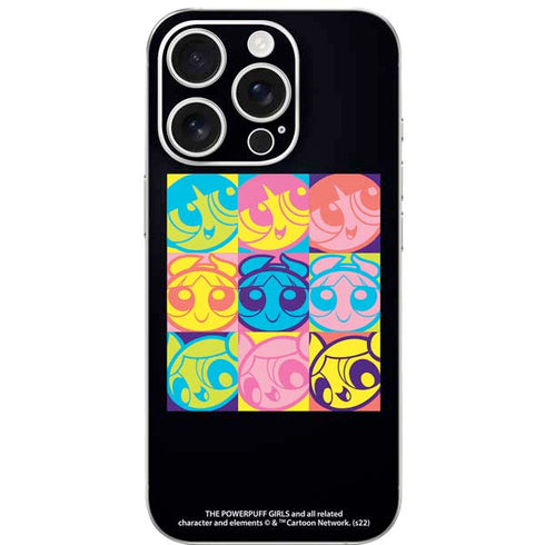 Cartoon Network Powerpuff Girls Neon iPhone 16 Pro Skin