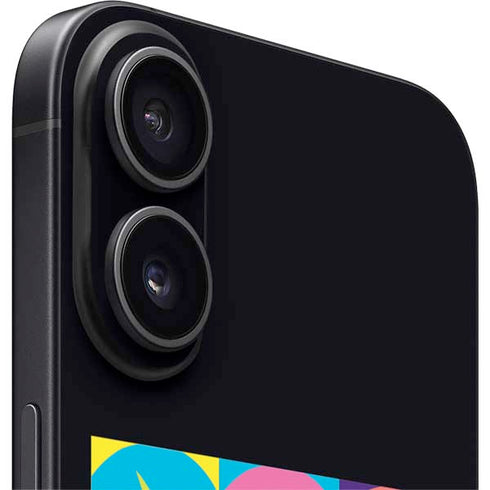 Cartoon Network Powerpuff Girls Neon iPhone 16 Skin