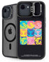Cartoon Network Powerpuff Girls Neon iPhone 16e Kickstand Case