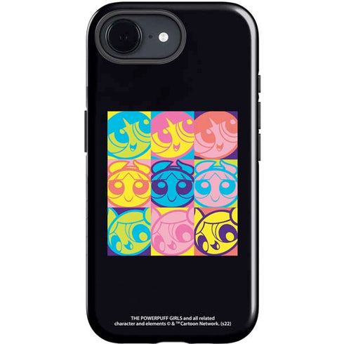 Cartoon Network Powerpuff Girls Neon iPhone 16e Impact Case