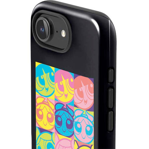 Cartoon Network Powerpuff Girls Neon iPhone 16e Impact Case