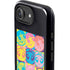 Cartoon Network Powerpuff Girls Neon iPhone 16e Impact Case