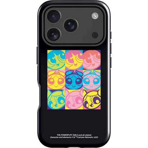 Cartoon Network Powerpuff Girls Neon iPhone 18 Pro Impact Case