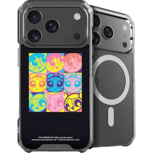 Cartoon Network Powerpuff Girls Neon iPhone 18 Pro MagSafe Case