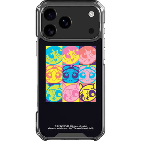 Cartoon Network Powerpuff Girls Neon iPhone 18 Pro Max Clear Case
