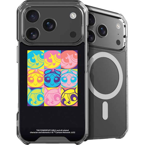 Cartoon Network Powerpuff Girls Neon iPhone 18 Pro Max MagSafe Case