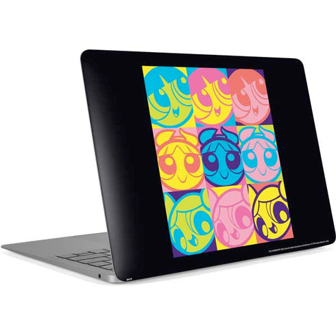 Cartoon Network Powerpuff Girls Neon Apple MacBook Air Skin