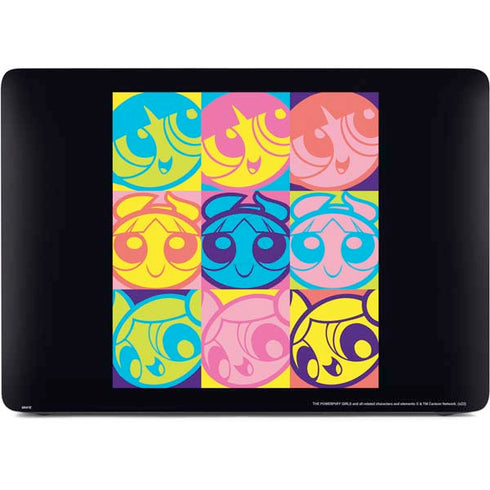 Cartoon Network Powerpuff Girls Neon Apple MacBook Air Skin