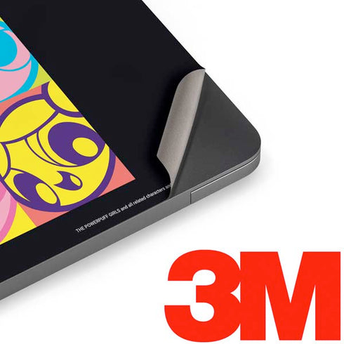 Cartoon Network Powerpuff Girls Neon Apple MacBook Air Skin